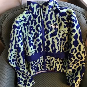 Nike Sportswear Animal Print Sherpa 